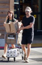 CAYLEE COWAN Shoppinjg at Lazy Acres Market in Los Feliz 08/20/2024