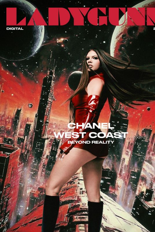 CHANEL WEST COAST for LADYGUNN Magazine, August 2024