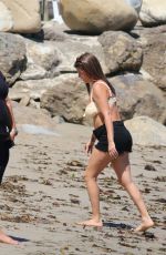 CHANEL WEST COAST In Bikini at a Beach in Malibu 08/21/2024