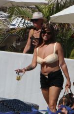 CHANEL WEST COAST In Bikini at a Beach in Malibu 08/21/2024