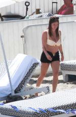 CHANEL WEST COAST In Bikini at a Beach in Malibu 08/21/2024