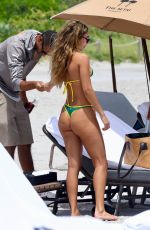 CHANTEL JEFFRIES in Bikini on the Beach in Miami 08/30/2024