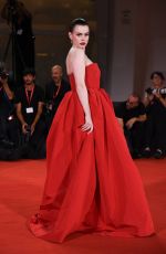 CHARLI HOWARD at Three Friends Premiere at 81st Venice International Film Festival 08/30/2024
