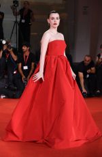 CHARLI HOWARD at Three Friends Premiere at 81st Venice International Film Festival 08/30/2024