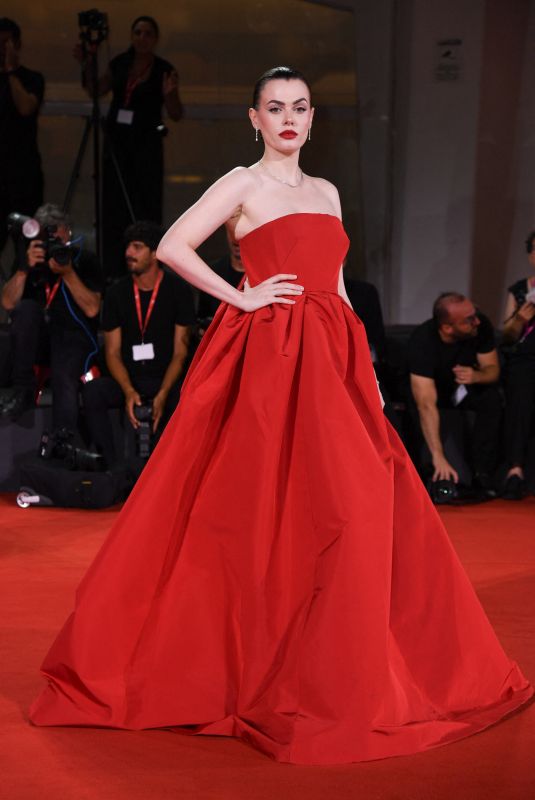 CHARLI HOWARD at Three Friends Premiere at 81st Venice International Film Festival 08/30/2024