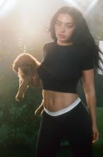 CHARLI XCX for Skims 2024 Campaign