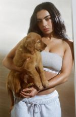 CHARLI XCX for Skims 2024 Campaign