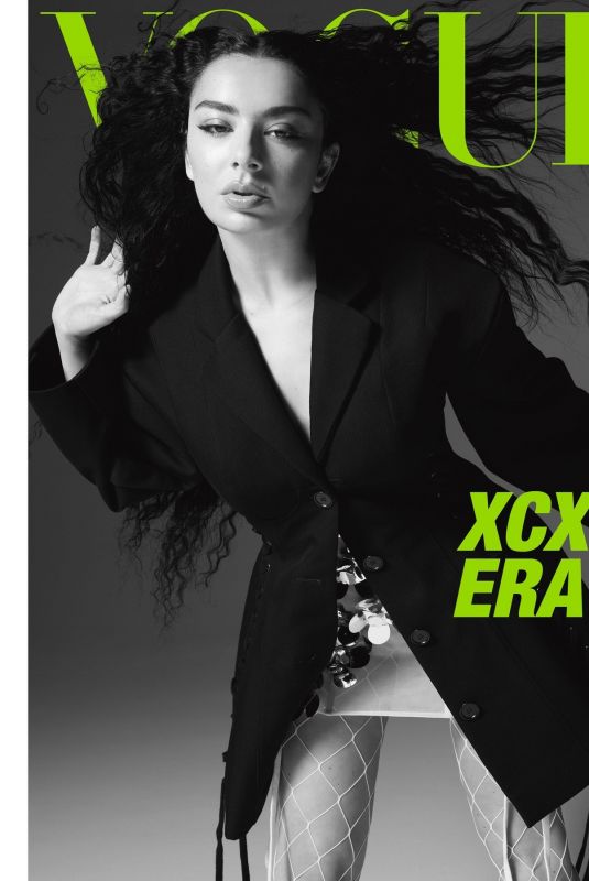 CHARLI XCX for Vogue Australia, September 2024