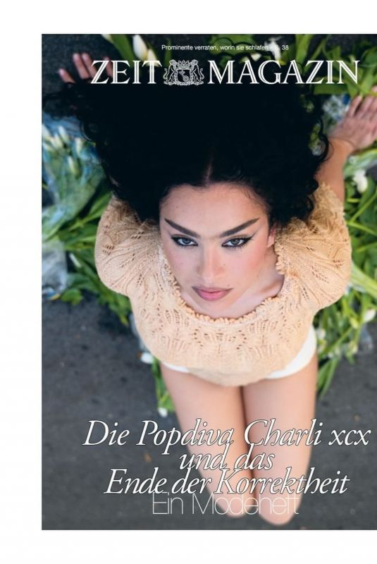 CHARLI XCX for ZEITmagazin Magazine, August 2024