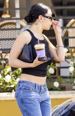 CHARLI XCX Goes Makeup-free After Salon Appointment in Studio City 08/11/2024