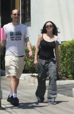 CHARLI XCX Out and About in Los Angeles 08/10/2024