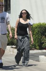 CHARLI XCX Out and About in Los Angeles 08/10/2024