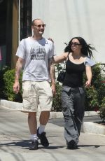 CHARLI XCX Out and About in Los Angeles 08/10/2024
