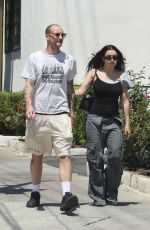 CHARLI XCX Out and About in Los Angeles 08/10/2024