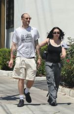 CHARLI XCX Out and About in Los Angeles 08/10/2024