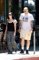 CHARLI XCX Out and About in Los Angeles 08/10/2024