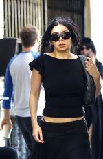 CHARLI XCX Out for Breakfast at All Time in Los Feliz 08/01/2024
