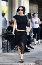 CHARLI XCX Out for Breakfast at All Time in Los Feliz 08/01/2024