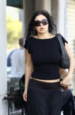CHARLI XCX Out for Breakfast at All Time in Los Feliz 08/01/2024