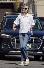CHARLIZE THERON Out and About in Los Angeles 08/19/2024
