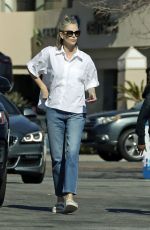 CHARLIZE THERON Out and About in Los Angeles 08/19/2024