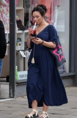 CHARLOTTE CHILTON Visits a Flower Shop in Warwickshire 08/05/2024