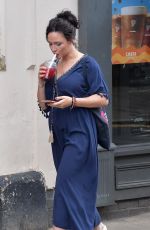 CHARLOTTE CHILTON Visits a Flower Shop in Warwickshire 08/05/2024