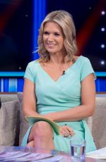 CHARLOTTE HAWKINS at Good Morning Britain TV Show in London 08/28/2024