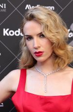 CHARLOTTE KIRK at HollyShorts Film Festival Opening Night Red Carpet in Hollywood 08/08/2024