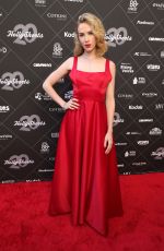 CHARLOTTE KIRK at HollyShorts Film Festival Opening Night Red Carpet in Hollywood 08/08/2024