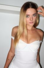 CHARLOTTE LAWRENCE at a Photoshoot 08/11/2024