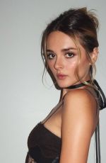 CHARLOTTE LAWRENCE at a Photoshoot 08/11/2024