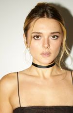 CHARLOTTE LAWRENCE at a Photoshoot, August 2024