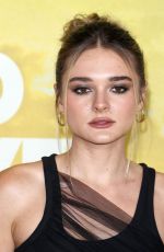 CHARLOTTE LAWRENCE at Bad Monkey Premiere at Billy Wilder Theater in Los Angeles 08/12/2024