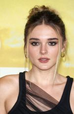 CHARLOTTE LAWRENCE at Bad Monkey Premiere at Billy Wilder Theater in Los Angeles 08/12/2024
