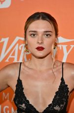 CHARLOTTE LAWRENCE at Variety Power of Young Hollywood Event in Santa Monica 08/08/2024