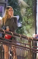 CHARLOTTE LAWRENCE, Chad Smith and Andrew Watt at Sushi Park in West Hollywood 08/09/2024