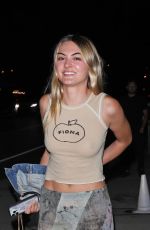 CHARLOTTE LAWRENCE Night Out in Santa Monica 08/11/2024