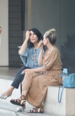 CHELSEA HANDLER Out with Friends at E Baldi in Beverly Hills 08/08/2024