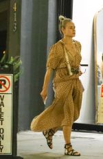 CHELSEA HANDLER Out with Friends at E Baldi in Beverly Hills 08/08/2024