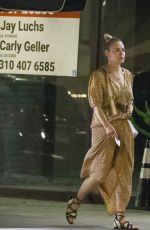 CHELSEA HANDLER Out with Friends at E Baldi in Beverly Hills 08/08/2024