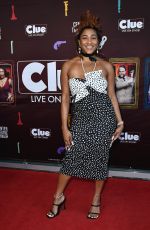 CHELSEA SAMUEL at Clue Opening Night in Los Angeles 07/31/2024