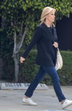 CHERYL HINES Out and About in Los Angeles 08/25/2024