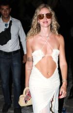CHIARA FERRAGNI Night Out in Mykonos 08/04/2024