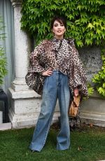 CHIARA FRANCINI Arrives at 81st Venice International Film Festival 08/27/2024