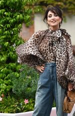 CHIARA FRANCINI Arrives at 81st Venice International Film Festival 08/27/2024