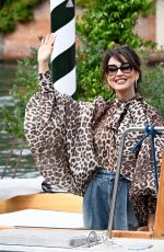 CHIARA FRANCINI Arrives at 81st Venice International Film Festival 08/27/2024