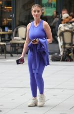 CHLOE AYLING Leaves BBC Studios in London 08/08/2024