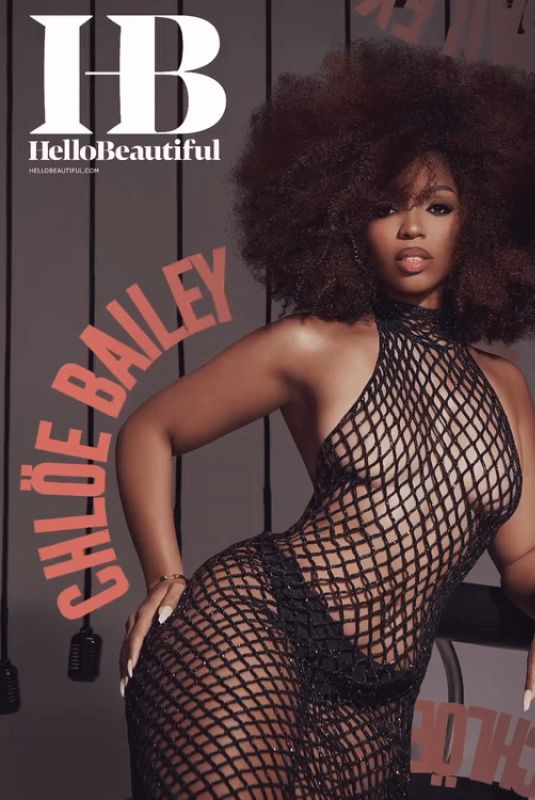 CHLOE BAILEY for Hello Beautiful Magazine, 2024