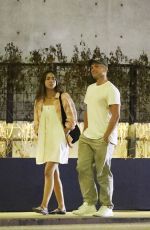 CHLOE BENNET at Osteria Mozza in West Hollywood 08/18/2024